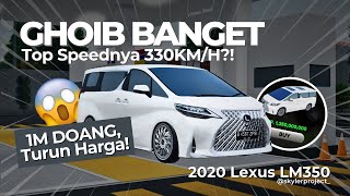 Mobil Ini Top Speednya 330KM/H! GAK MASUK AKAL || 2020 Lexus LM350 - REVIEW MOBIL CDID