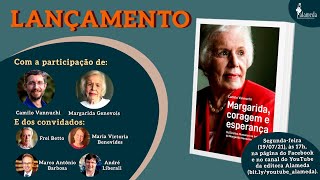 Lançamento do livro "Margarida, coragem e esperança", de Camilo Vannuchi