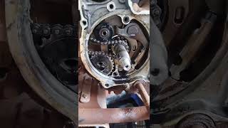 Oil Pump Wheel Fail ho gaya🤦‍♂️ #automobile #Engine #ytshorts #like