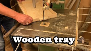 Wooden tray made in school 🏫 | Homi Khan Vlogs