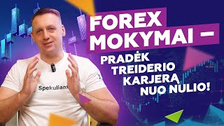 Nuotoliniai Forex mokymai - išsamus treidingo kursas pradedantiems