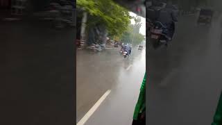 Rain Adajan Scene Surat City | #rain