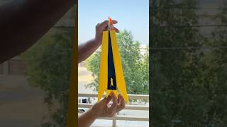 Super Flying Master Origami Paper Airplane Long Distance Flight