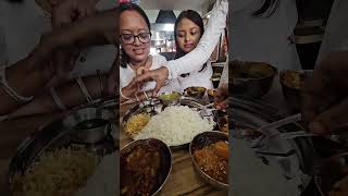 কাঁচরাপাড়া শীলা Special Mutton Ilish মহারাজা থালি প্রথম দিনেই করলো বাজিমাত #food #shorts #indianfood