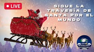 EN VIVO| SIGUE LA TRAVESÍA DE SANTA POR EL MUNDO