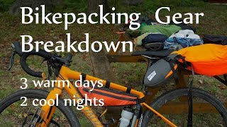 My Bikepacking Gear Breakdown | Bikepacking Ontario