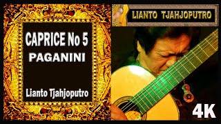 CAPRICE NO 5 - PAGANINI - LIANTO TJAHJOPUTRO