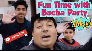 Fun Time with Bacha Party