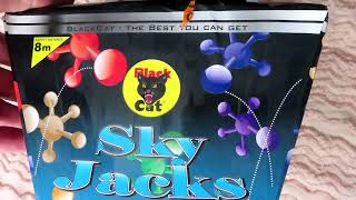 Sky Jacks  Black Cat Fireworks demo