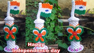 #independenceday special ❤️ #macrameindianflag #sunainamacrameartandcraftwork