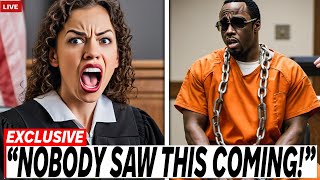 Judge REVEALS Surprising Details About Diddy’s Jail RELEASE On Bail!