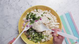 Cauliflower Mock "Potato" Salad