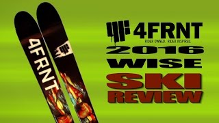 2016 4FRNT Wise Park Ski Sneak Peek