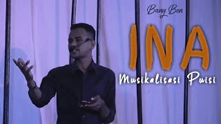 Musikalisasi Puisi - INA || By Bang Ben ( Pray For Lembata )