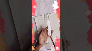 Glass Bottle Painting Idea|| pavanishandmade #ytshorts