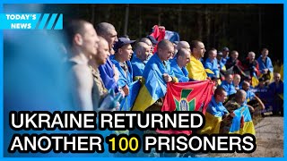 Ukraine brings back over 100 more soldiers from Russian captivity