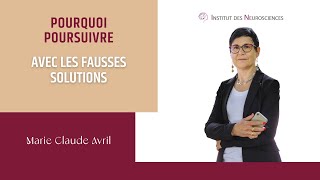 Pourquoi poursuivre avec les fausses solutions ?