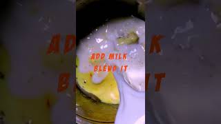 Yummy and Mouth Watering - Sitaphal Milkshake #shorts #youtubeshorts #shortvideo #ytshorts #viral