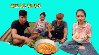 NVL - Thu Mua Lẫu Ghẹ Siêu To Bổi Bổ Cho Bé Còi Ăn Để Thi Tốt