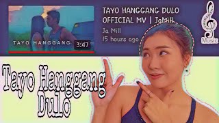 [REACTION VIDEO] TAYO HANGGANG DULO BY JAMILL | ELAINE DELOS REYES