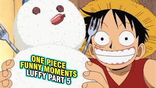 One Piece Funny Moments Luffy Part 5 React