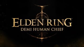 Elden Ring - Demi Human Chief Boss Fight, Coastal Cave, Parry No Damage +0