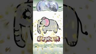 #shorts Guess the Cute 🐘THING🐘 Draw Cute Inspiration Step By Step, Comment Your Answer #youtuber