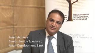 Jiwan Acharya, Asian Development  Bank