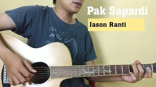 Jason Ranti - Lagunya Begini Nadanya Begitu (Pak Sapardi)