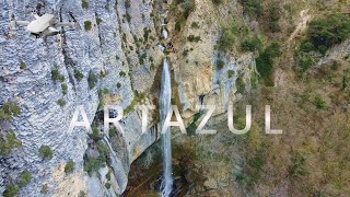 Barranco ARTAZUL con DRON Marzo 2022