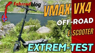 VMAX VX4 Off-Road E-Scooter im Härtetest auf den Lofoten in Norwegen