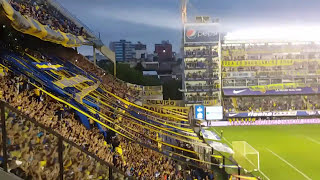 Boca vs Colón | Desde la hinchada