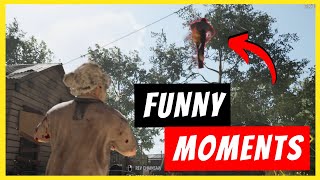 FUNNY MOMENTS compilation  | The Texas Chainsaw Massacre Game