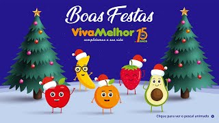 Aposte na sua saúde. Boas Festas 🎄🎅