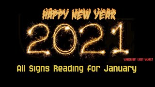 🌠🌠🌟Happy New Year 2021! All Signs Mini Reading... Time Stamped in the comments.