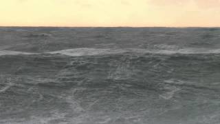 Storm in Alaska creates raging waves