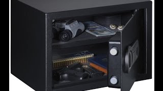 Stack On Biometric Personal Safe with Adjustable Shelf Review