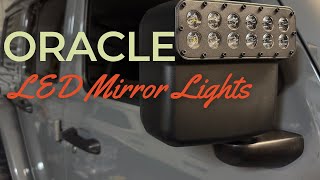 Oracle Lighting LED Side Mirrors for Jeep JL