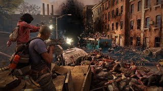 World War Z Cinematic Gameplay Trailer