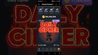 Hamster Kombat | Daily combo | Daily cipher | Minigame | SEPTEMBER 4, 2024