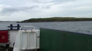 Unst to Yell Car Ferry in Shetlands