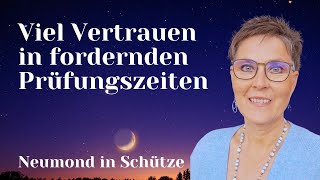 Schütze Neumond in Konjunktion mit Antares