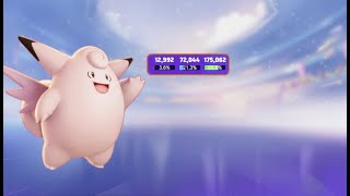 I Had A Perfect Game While Playing Clefable | Pokemon Unite