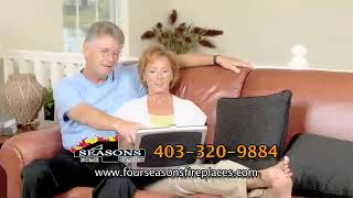 4 Seasons Home Comfort - Comfort for all Seasons - Retro TV Commercial