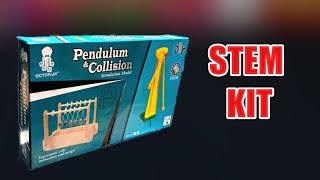 Pendulum & Collision STEM learning Kit