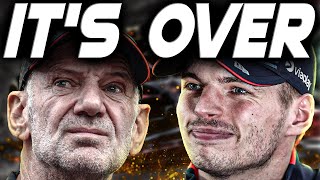 Adrian Newey SHOCKING Impact On Verstappen FUTURE Exposed !!