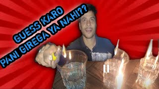 CRAZY EXPERIMENT WITH FIRE 🔥🔥