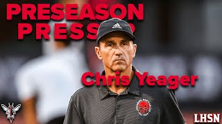 Preseason Presser: Coach Chris Yeager | Lynchburg Men's Soccer