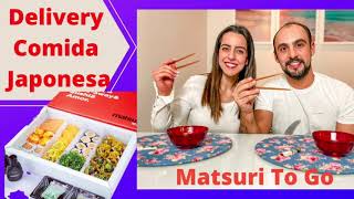 DELIVERY DE COMIDA JAPONESA - MATSURI TO GO