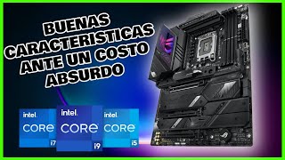 ASUS ROG STRIX Z790-E GAMING WIFI REVIEW ESPAÑOL